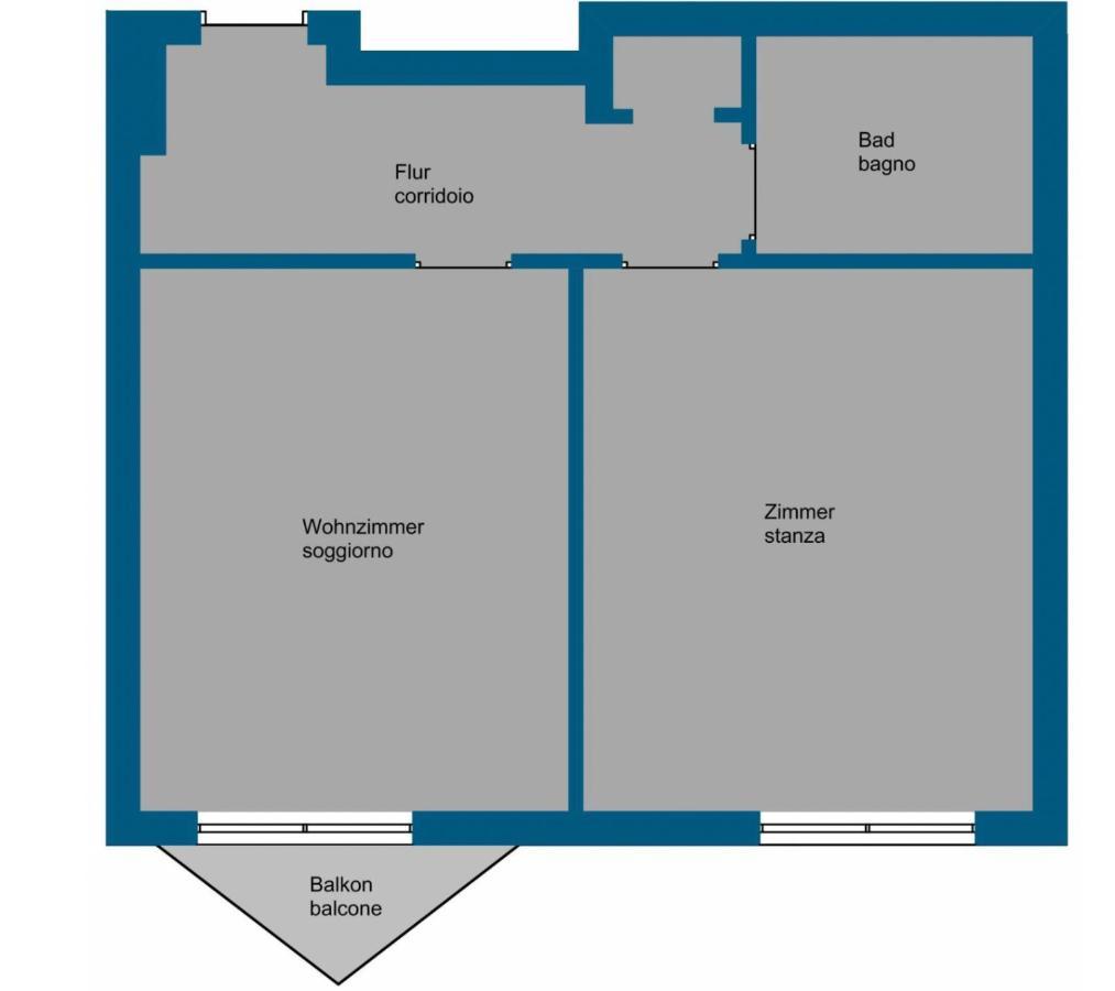 Apartamento Bella Ariston Merano Exterior foto