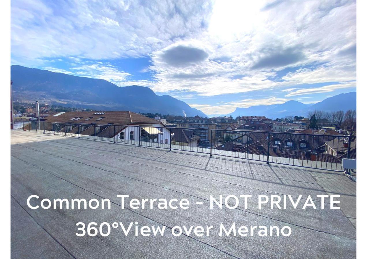 Apartamento Bella Ariston Merano Exterior foto