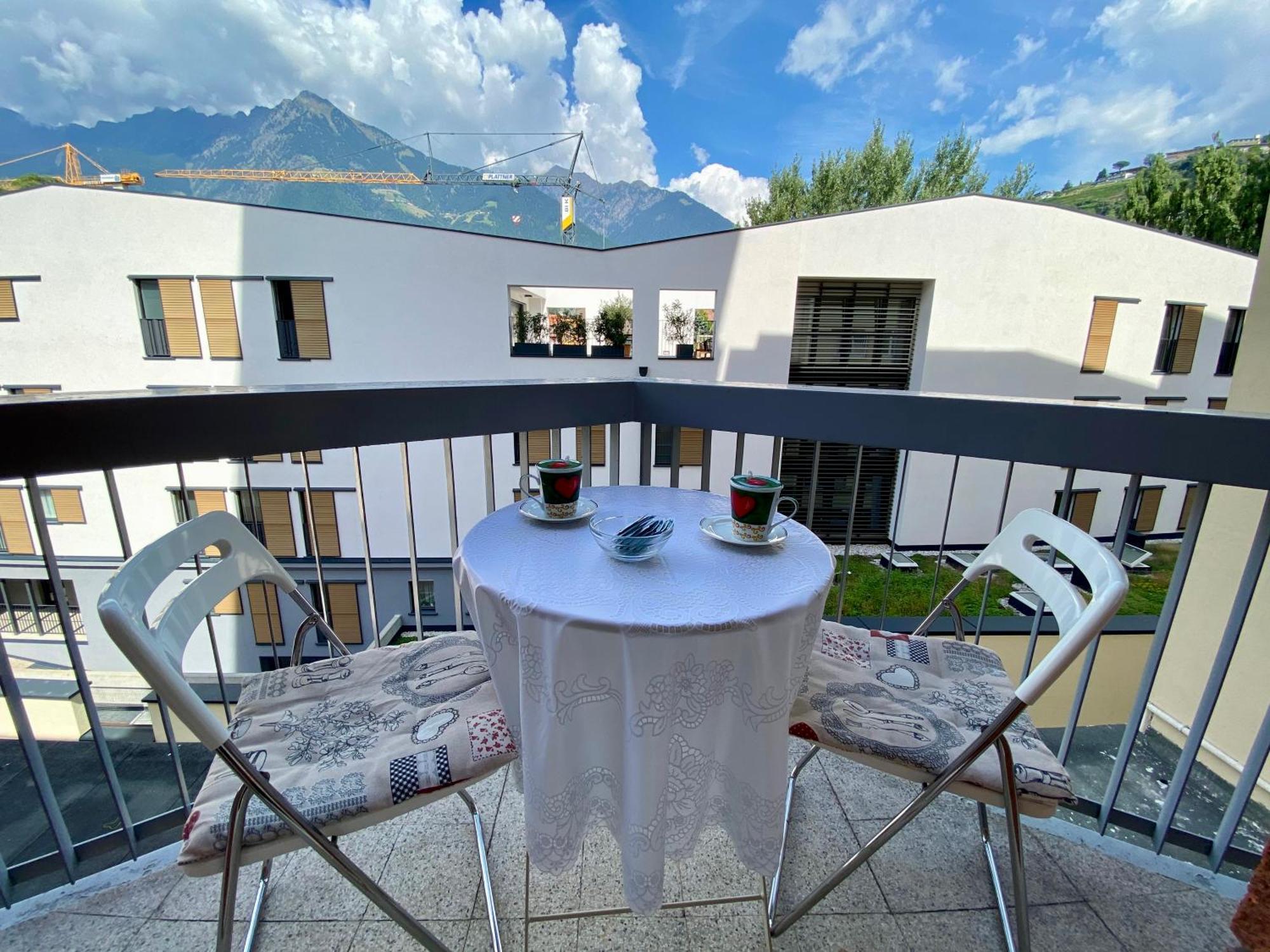 Apartamento Bella Ariston Merano Exterior foto